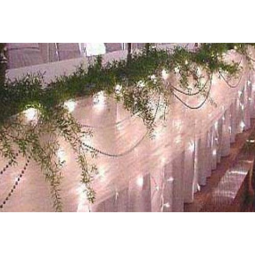 180 LED Table Curtain Lights - White (7.2M X 1M)